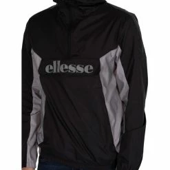 Ellesse Veste à enfiler Ancelota Vestes Couleur Noir 12 Ellesse Veste à enfiler Ancelota Vestes Couleur Noir -Ellesse Soldes 22459291 500 E
