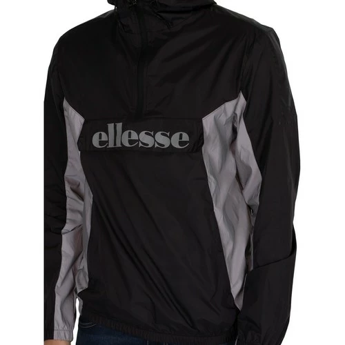 Ellesse Veste à enfiler Ancelota Vestes Couleur Noir 7 Ellesse Veste à enfiler Ancelota Vestes Couleur Noir – Image 5