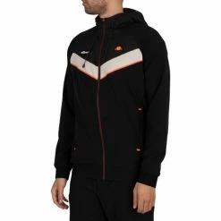 Ellesse Veste de survêtement légère Magnus Vestes Couleur Noir -Ellesse Soldes 22459292 500 C