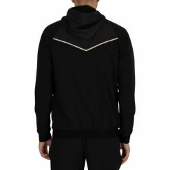 Ellesse Veste de survêtement légère Magnus Vestes Couleur Noir -Ellesse Soldes 22459292 500 D