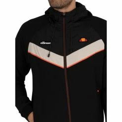 Ellesse Veste de survêtement légère Magnus Vestes Couleur Noir -Ellesse Soldes 22459292 500 E