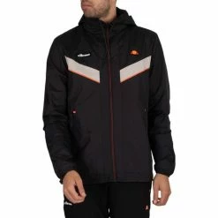 Ellesse Veste légère Ubba Vestes Couleur Noir -Ellesse Soldes 22459293 500 B