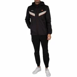 Ellesse Veste légère Ubba Vestes Couleur Noir -Ellesse Soldes 22459293 500 F