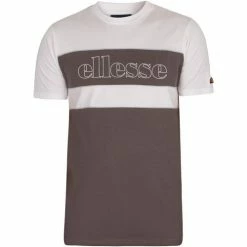 Ellesse Coppia T-shirt graphique T-shirts & Polos Couleur Blanc