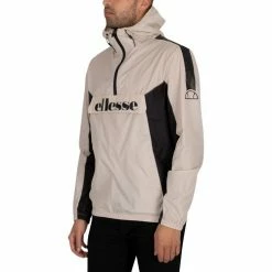 Ellesse Veste à enfiler Ancelota Vestes Couleur Beige -Ellesse Soldes 22459298 500 C