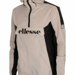 Ellesse Veste à enfiler Ancelota Vestes Couleur Beige -Ellesse Soldes 22459298 500 F