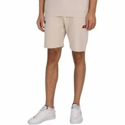 Ellesse Noli Sweat Shorts Shorts & Bermudas Couleur Beige
