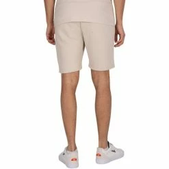 Ellesse Noli Sweat Shorts Shorts & Bermudas Couleur Beige -Ellesse Soldes 22459320 500 C