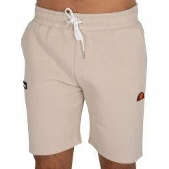 Ellesse Noli Sweat Shorts Shorts & Bermudas Couleur Beige -Ellesse Soldes 22459320 500 E