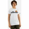 Ellesse s3e08578 T-shirts & Polos Couleur blanc
