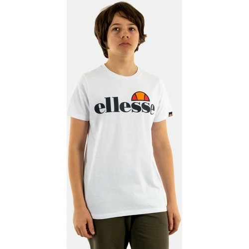 Ellesse s3e08578 T-shirts & Polos Couleur blanc 3 Ellesse s3e08578 T-shirts & Polos Couleur blanc