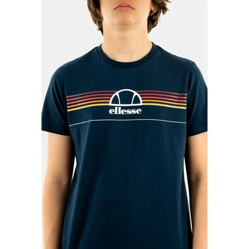 Ellesse s3m14394 T-shirts & Polos Couleur bleu 5 Ellesse s3m14394 T-shirts & Polos Couleur bleu – Image 3