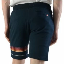 Ellesse 182874 Shorts & Bermudas Couleur Bleu -Ellesse Soldes 22471463 500 B