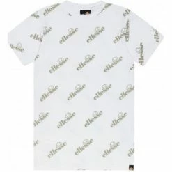 Ellesse Tee shirt junior blanc SOREO S3M14419 T-shirts & Polos Couleur Blanc