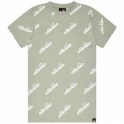 Ellesse Tee shirt junior kaki SOREO S3M14419 T-shirts & Polos Couleur KAKI
