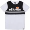 Ellesse Tee shirt junior FEROS S3M14389 T-shirts & Polos Couleur Blanc