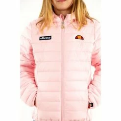 Ellesse s4e09996 Manteaux Couleur rose -Ellesse Soldes 22480177 500 C