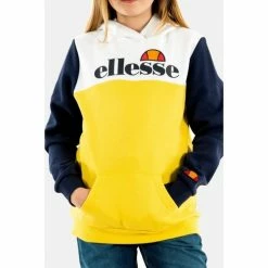 Ellesse s4m14507 Sweats & Polaires Couleur jaune -Ellesse Soldes 22480180 500 C