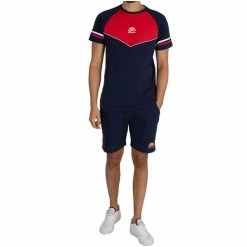 Ellesse Shorts & Bermudas Couleur Bleu -Ellesse Soldes 22480648 500 F