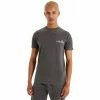 Ellesse Tee Shirt TACOMO noir SHM13143 T-shirts & Polos Couleur Noir