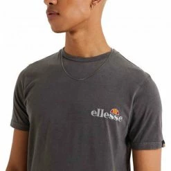 Ellesse Tee Shirt TACOMO noir SHM13143 T-shirts & Polos Couleur Noir -Ellesse Soldes 22499469 500 C