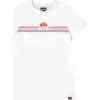 Ellesse CAMISETA BLANCA JUNIOR S4M12121 T-shirts & Polos Couleur Blanc -Ellesse Soldes 22502274 500 A