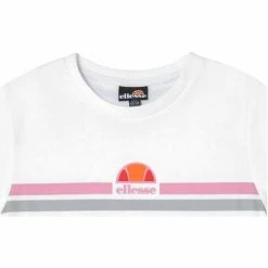 Ellesse CAMISETA BLANCA JUNIOR S4M12121 T-shirts & Polos Couleur Blanc -Ellesse Soldes 22502274 500 C
