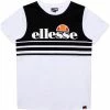Ellesse CAMISETA BLANCA NIO S3M14389 T-shirts & Polos Couleur Blanc -Ellesse Soldes 22502276 500 A