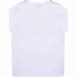 Ellesse CAMISETA BLANCA NIO S3M14389 T-shirts & Polos Couleur Blanc -Ellesse Soldes 22502276 500 B