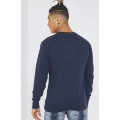 Ellesse Sweat bleu marine Tucci / SHE08532 Sweats & Polaires Couleur Bleu -Ellesse Soldes 22519538 500 D