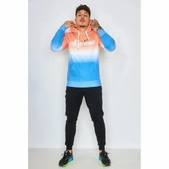 Ellesse Sweat Noldor Fade OH orange / - SHF09306 Sweats & Polaires Couleur Orange