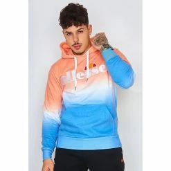Ellesse Sweat Noldor Fade OH orange / - SHF09306 Sweats & Polaires Couleur Orange -Ellesse Soldes 22519724 500 C