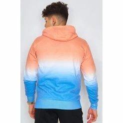 Ellesse Sweat Noldor Fade OH orange / - SHF09306 Sweats & Polaires Couleur Orange -Ellesse Soldes 22519724 500 D