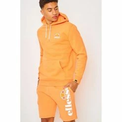 Ellesse Sweat à capuche Toce OH orange / - SHI02216 Sweats & Polaires Couleur Orange