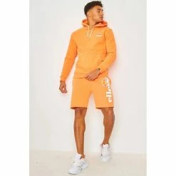 Ellesse Sweat à capuche Toce OH orange / - SHI02216 Sweats & Polaires Couleur Orange -Ellesse Soldes 22519810 500 C
