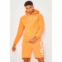 Ellesse Sweat à capuche Toce OH orange / - SHI02216 Sweats & Polaires Couleur Orange -Ellesse Soldes 22519810 500 D