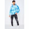 Ellesse Sweat Toce FZ tie and dye bleu / - SHI11366 Sweats & Polaires Couleur Bleu -Ellesse Soldes 22519819 500 A