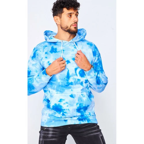 Ellesse Sweat Toce FZ tie and dye bleu / - SHI11366 Sweats & Polaires Couleur Bleu 4 Ellesse Sweat Toce FZ tie and dye bleu / - SHI11366 Sweats & Polaires Couleur Bleu – Image 2
