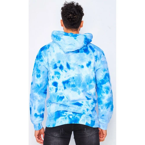 Ellesse Sweat Toce FZ tie and dye bleu / - SHI11366 Sweats & Polaires Couleur Bleu 5 Ellesse Sweat Toce FZ tie and dye bleu / - SHI11366 Sweats & Polaires Couleur Bleu – Image 3