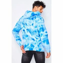 Ellesse Sweat Toce FZ tie and dye bleu / - SHI11366 Sweats & Polaires Couleur Bleu 11 Ellesse Sweat Toce FZ tie and dye bleu / - SHI11366 Sweats & Polaires Couleur Bleu -Ellesse Soldes 22519819 500 D