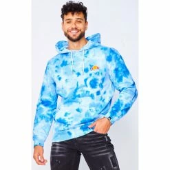Ellesse Sweat Toce FZ tie and dye bleu / - SHI11366 Sweats & Polaires Couleur Bleu 12 Ellesse Sweat Toce FZ tie and dye bleu / - SHI11366 Sweats & Polaires Couleur Bleu -Ellesse Soldes 22519819 500 E