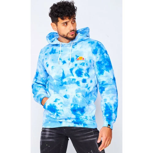 Ellesse Sweat Toce FZ tie and dye bleu / - SHI11366 Sweats & Polaires Couleur Bleu 8 Ellesse Sweat Toce FZ tie and dye bleu / - SHI11366 Sweats & Polaires Couleur Bleu – Image 6
