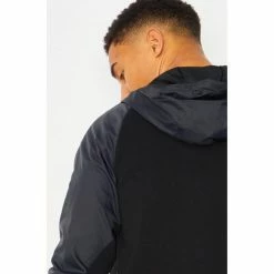 Ellesse Sweat zippé Avanzata FZ noir / - SXK12284 Sweats & Polaires Couleur Noir -Ellesse Soldes 22519962 500 C