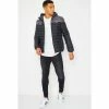 Ellesse Doudoune Lombardy 2 gris/noir / - SHK13274 Manteaux Couleur Noir -Ellesse Soldes 22520014 500 A