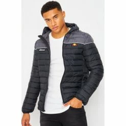 Ellesse Doudoune Lombardy 2 gris/noir / - SHK13274 Manteaux Couleur Noir 9 Ellesse Doudoune Lombardy 2 gris/noir / - SHK13274 Manteaux Couleur Noir -Ellesse Soldes 22520014 500 C