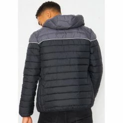 Ellesse Doudoune Lombardy 2 gris/noir / - SHK13274 Manteaux Couleur Noir 10 Ellesse Doudoune Lombardy 2 gris/noir / - SHK13274 Manteaux Couleur Noir -Ellesse Soldes 22520014 500 D