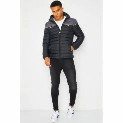 Ellesse Doudoune Lombardy 2 gris/noir / - SHK13274 Manteaux Couleur Noir 11 Ellesse Doudoune Lombardy 2 gris/noir / - SHK13274 Manteaux Couleur Noir -Ellesse Soldes 22520014 500 E