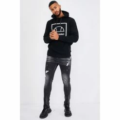 Ellesse Sweat Vega OH noir / - SHK12792 Sweats & Polaires Couleur Noir -Ellesse Soldes 22520074 500 B