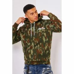 Ellesse Sweat Primero camo OH vert / - SHK12433 Sweats & Polaires Couleur Vert