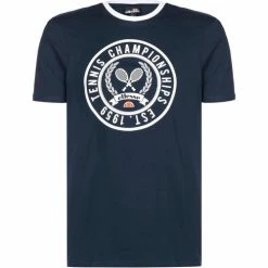 Ellesse 183787 T-shirts & Polos Couleur Blanc